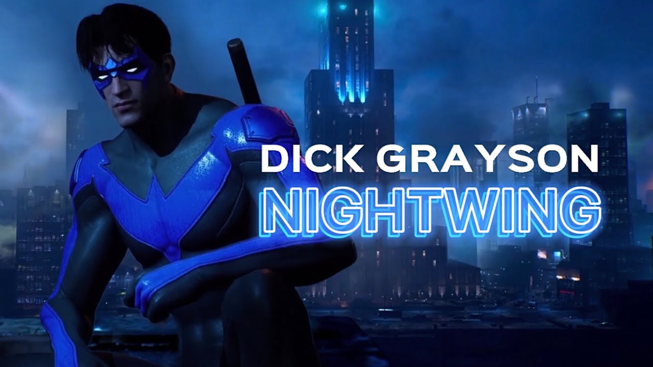 Dick Grayson - Nightwing || Gotham Knights (GMV)