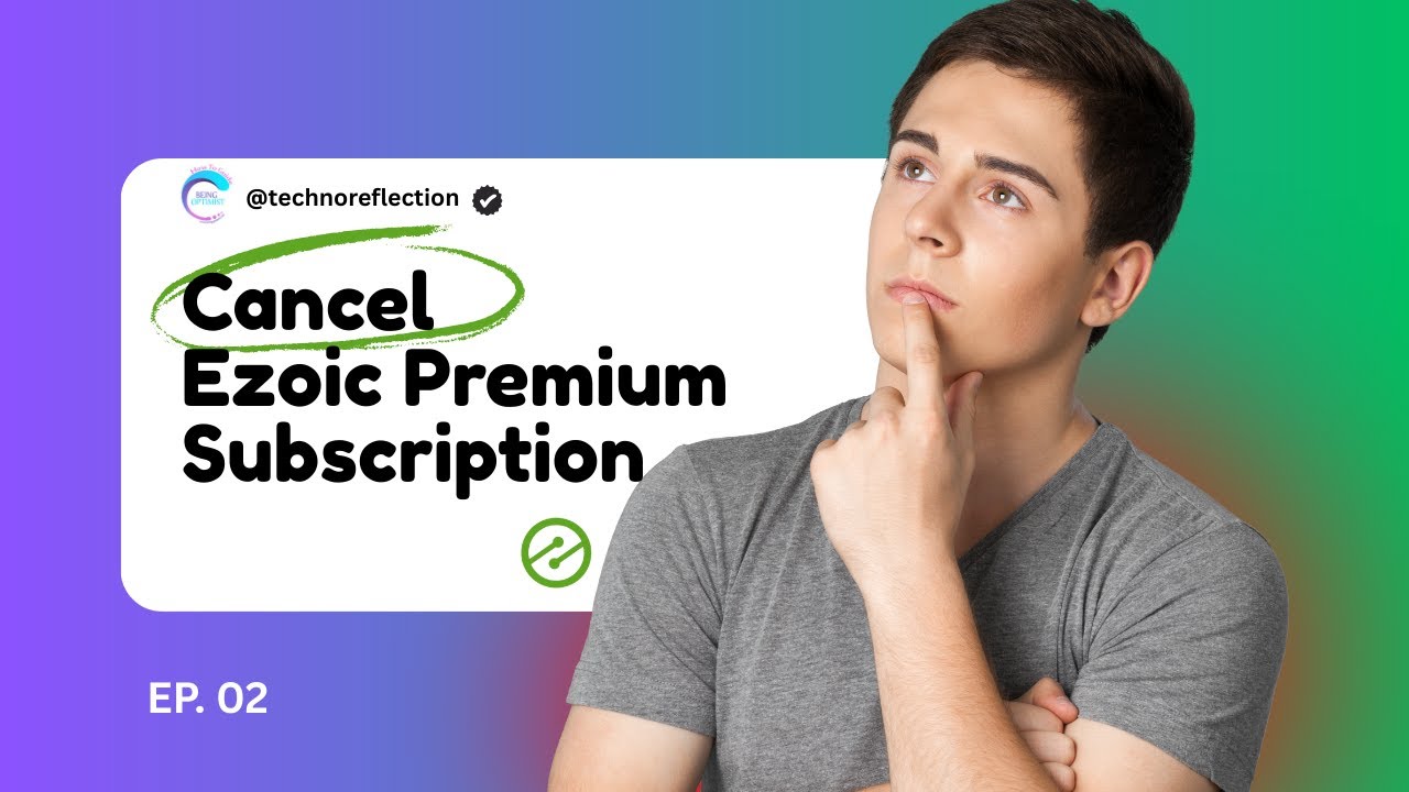 The SHOCKING Truth About Cancelling Ezoic Premium Subscription