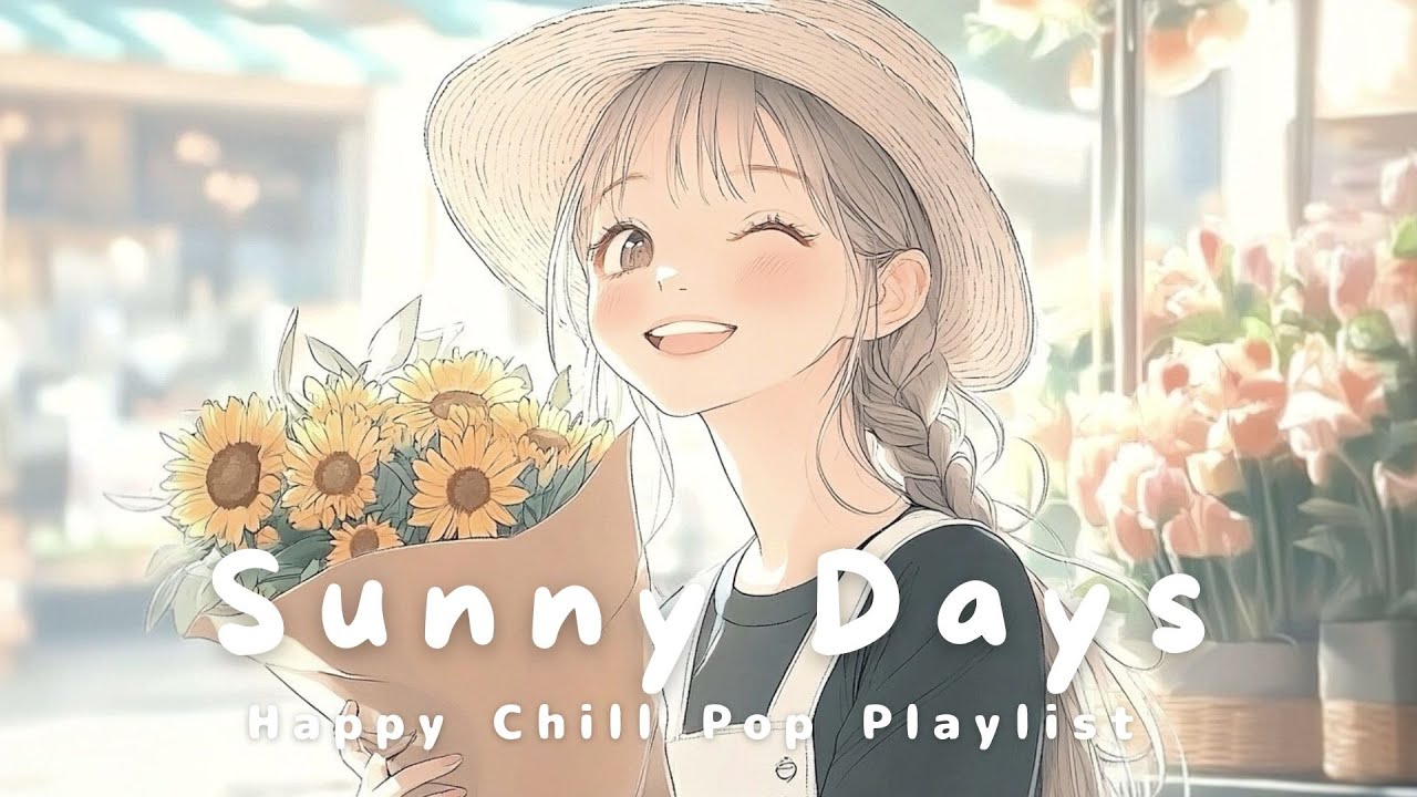 【洋楽】ひまわりみたいな笑顔の日に🌻Sunny Days - Chill Pop for Morning / Work / Café Time