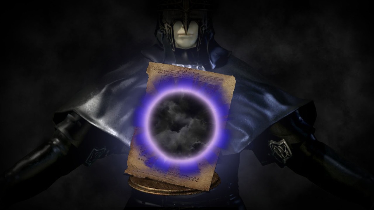 Dark Souls 1's Strangest Spell