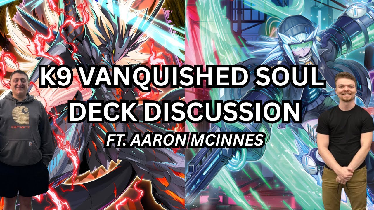 How Should YOU Play K9 Vanquish Soul Ft. @AaronMcInnes
