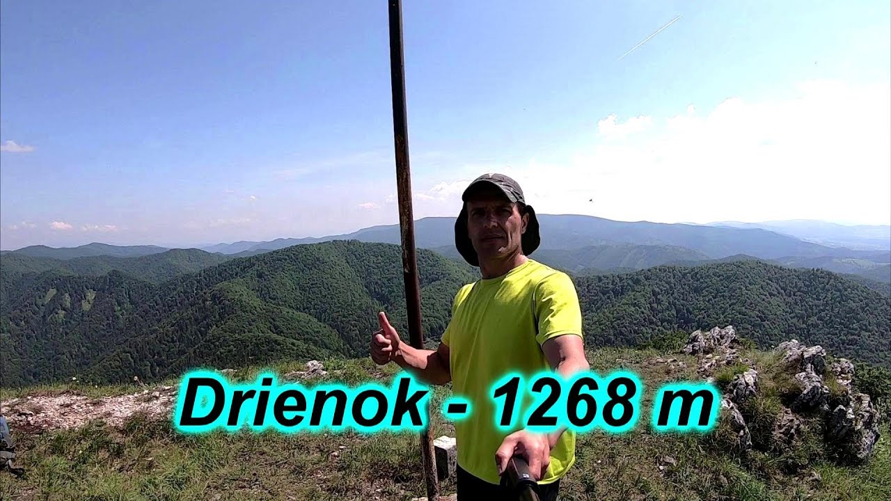 Velká Fatra - Drienok - 1268 m
