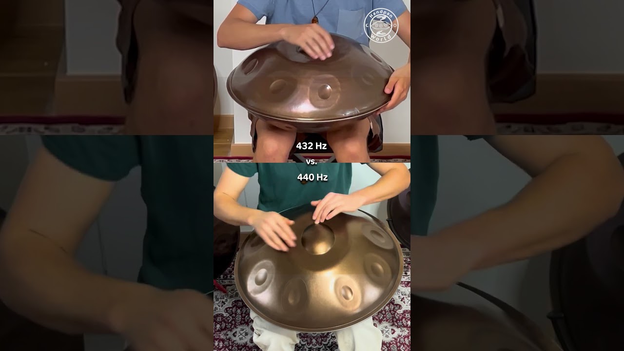 Ist 432 Hz die heilsame Frequenz? #handpan #handpanworld
