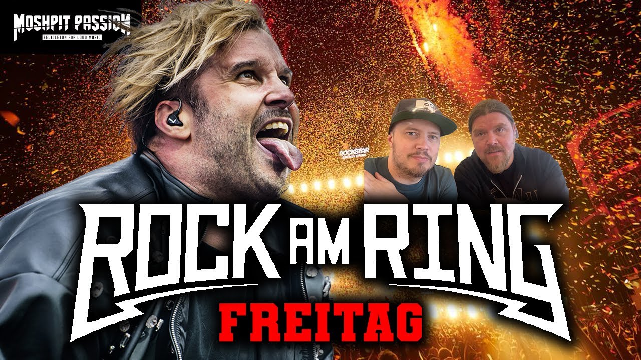 REGEN? Rock am Ring Tag 1 – Der Freitag 06.06.2025