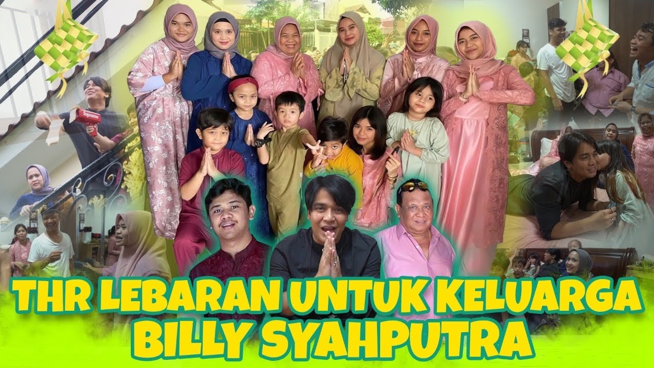 BILLY SYAHPUTRA LEBARAN HARI PERTAMA KE RUMAH ORANG TUA