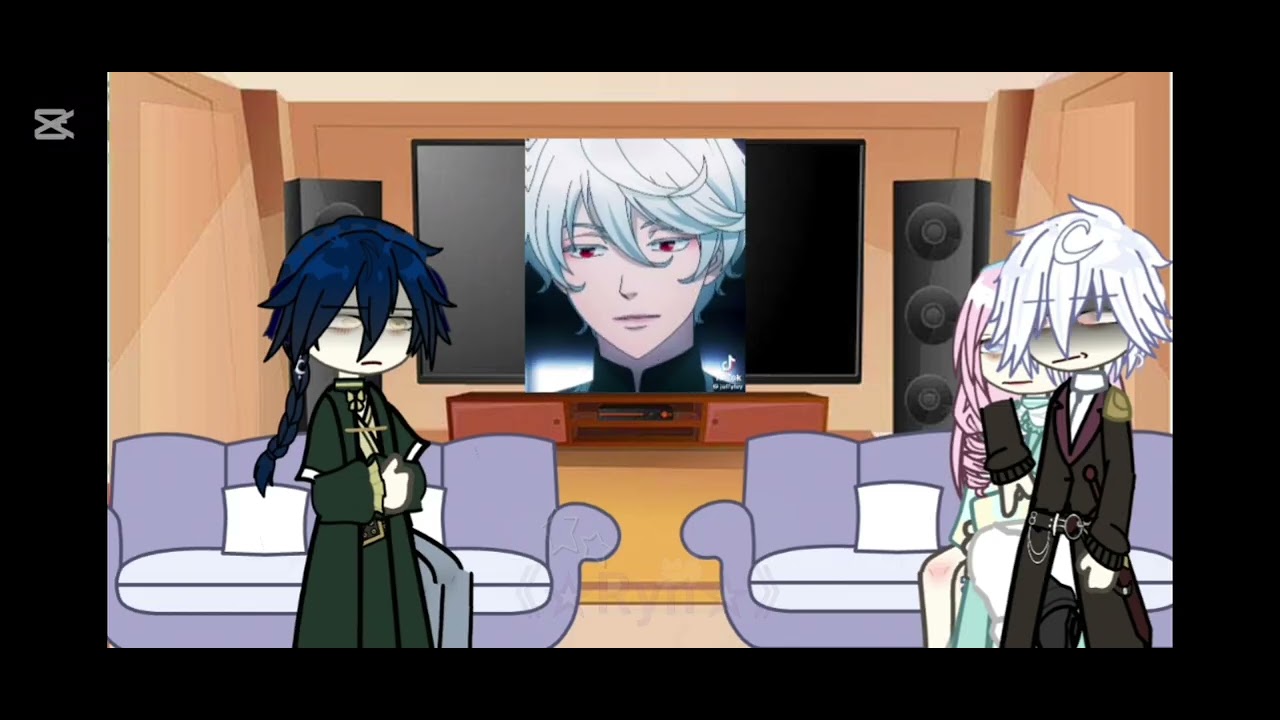 2X|Nina The Starry Bride react to....|{the future}|#fyp|#demon_slayer|#anime|#nina_the_starry_bride|