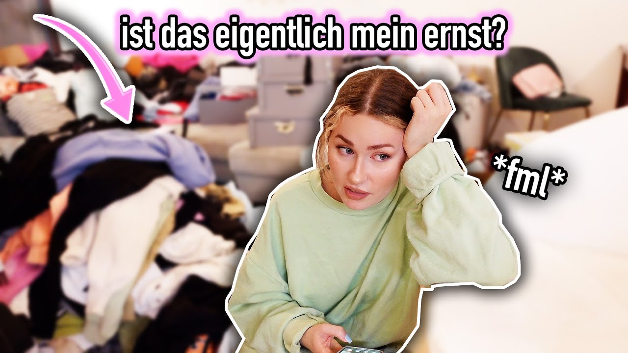XXL Ausmisten + neuen Schrank einräumen | Sonny Loops