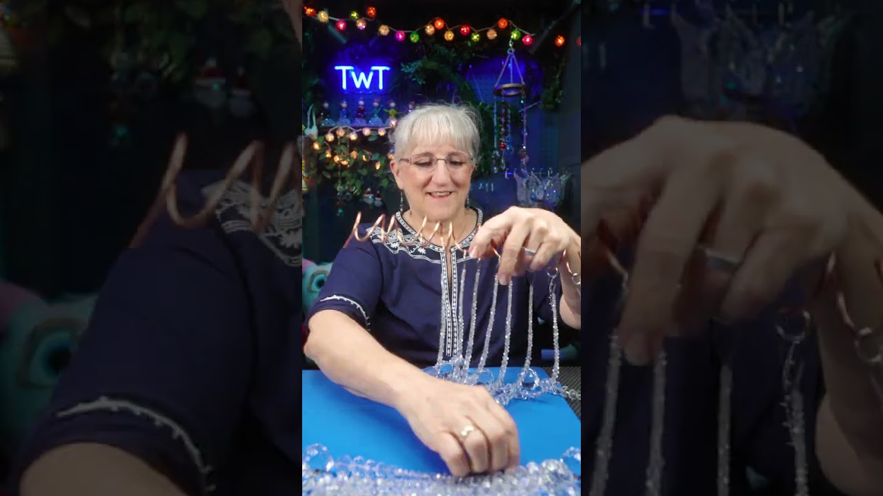 Как я сделала ловец солнца из капель дождя 💧 - #шорты #бусы #ловцысолнца