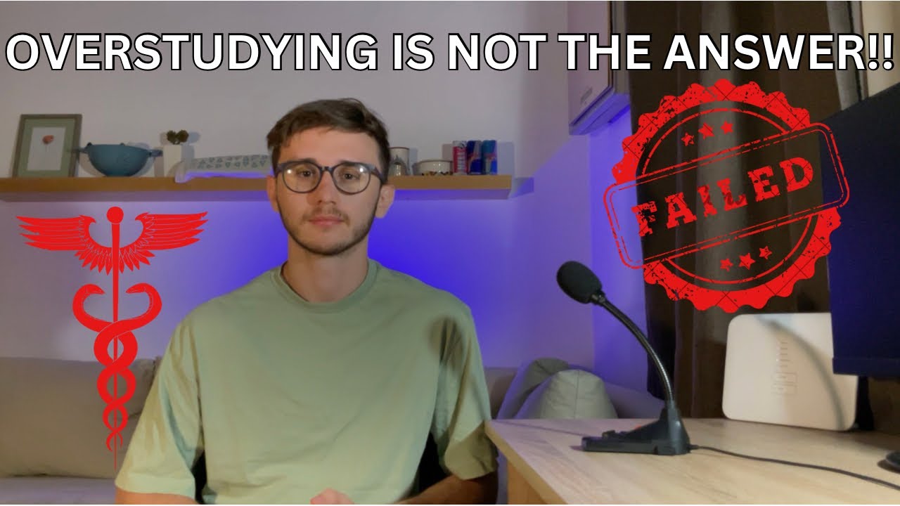 Do Not ONLY Study in Med School - From Experience