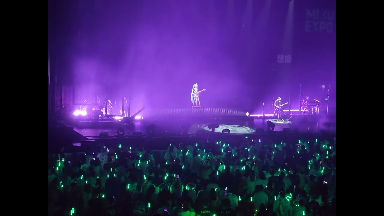 Unknown Mother Goose┃Miku Expo 2024, Auckland┃Wowaka feat. Hatsune Miku┃初音ミク