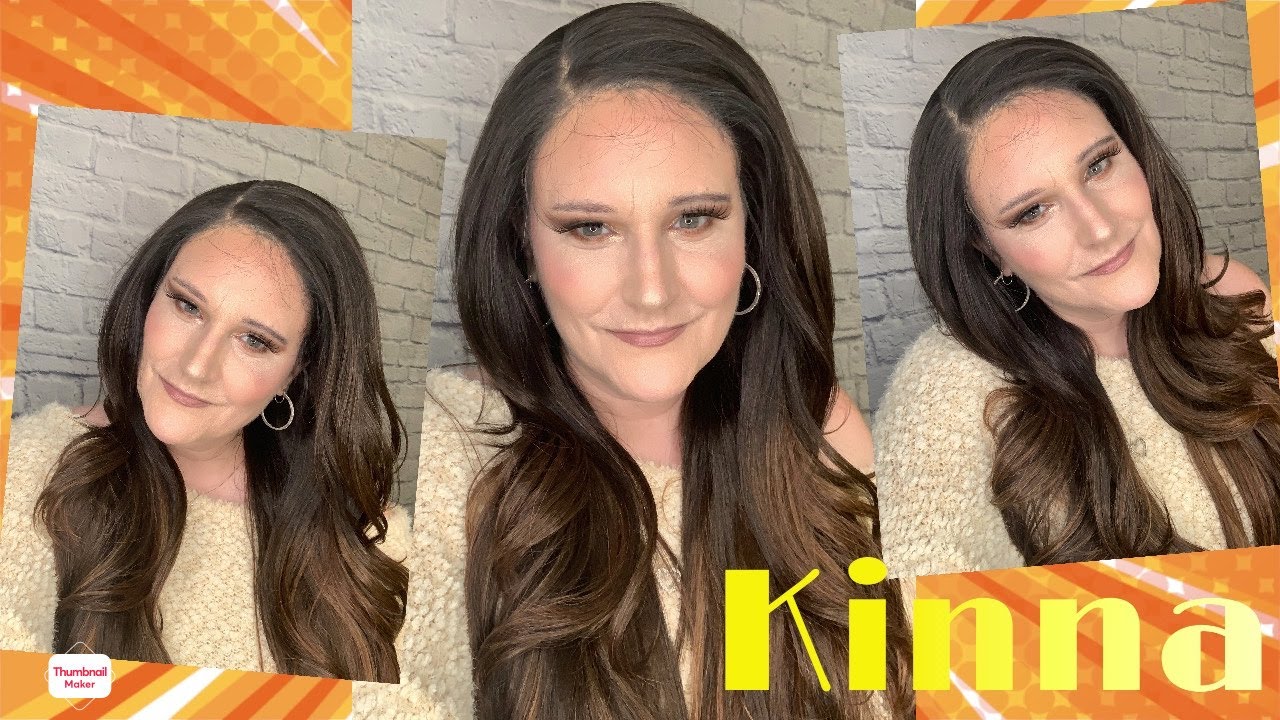OH YEAH!|BOBBI BOSS MLF476 KINNA Wig Review|HD ULTRA SCALP ILLUSION|OL1B.30|glamourtress.com|13X7