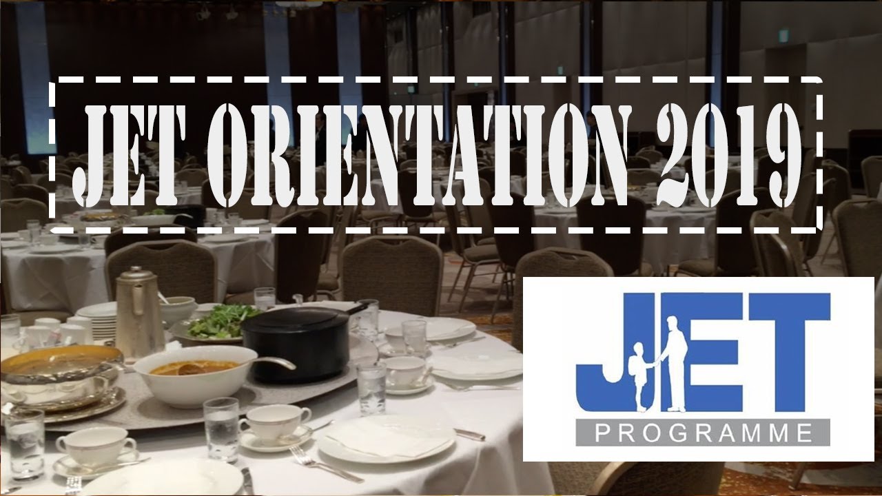 Jet Programme, Orientation #JetProgramme