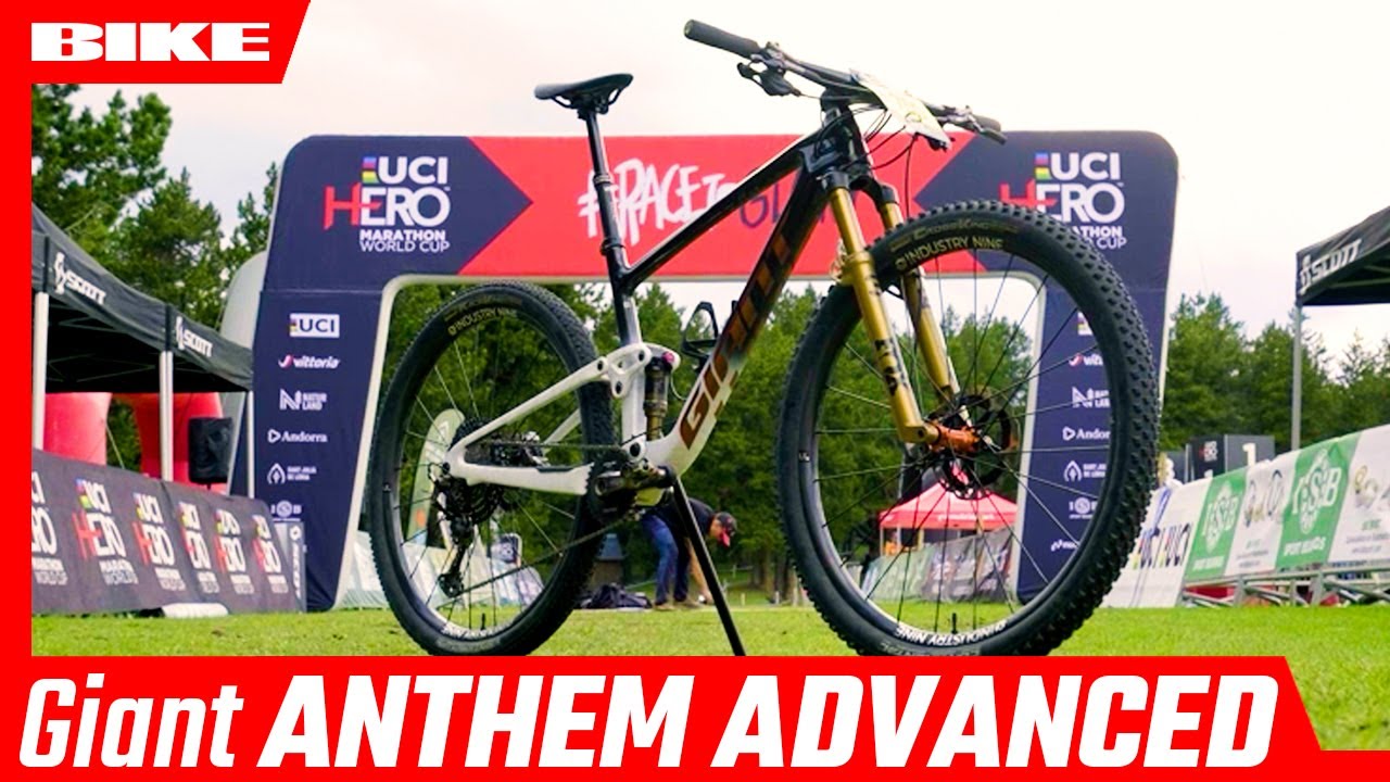 Giant Anthem Advanced Dream Bike: a prueba en Naturland