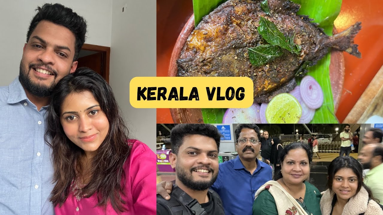 Exploring Kerala Vlog😍