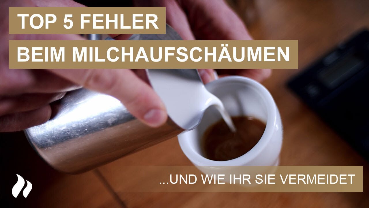 Top 5 Fehler beim Milchaufschäumen und wie Du sie vermeidest  | roastmarket