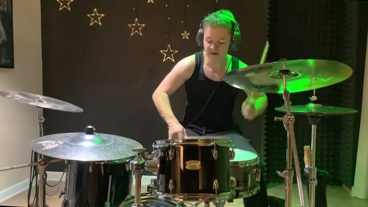 SHADOW OF INTENT | FEEDING THE MEATGRINDER | DRUM COVER 