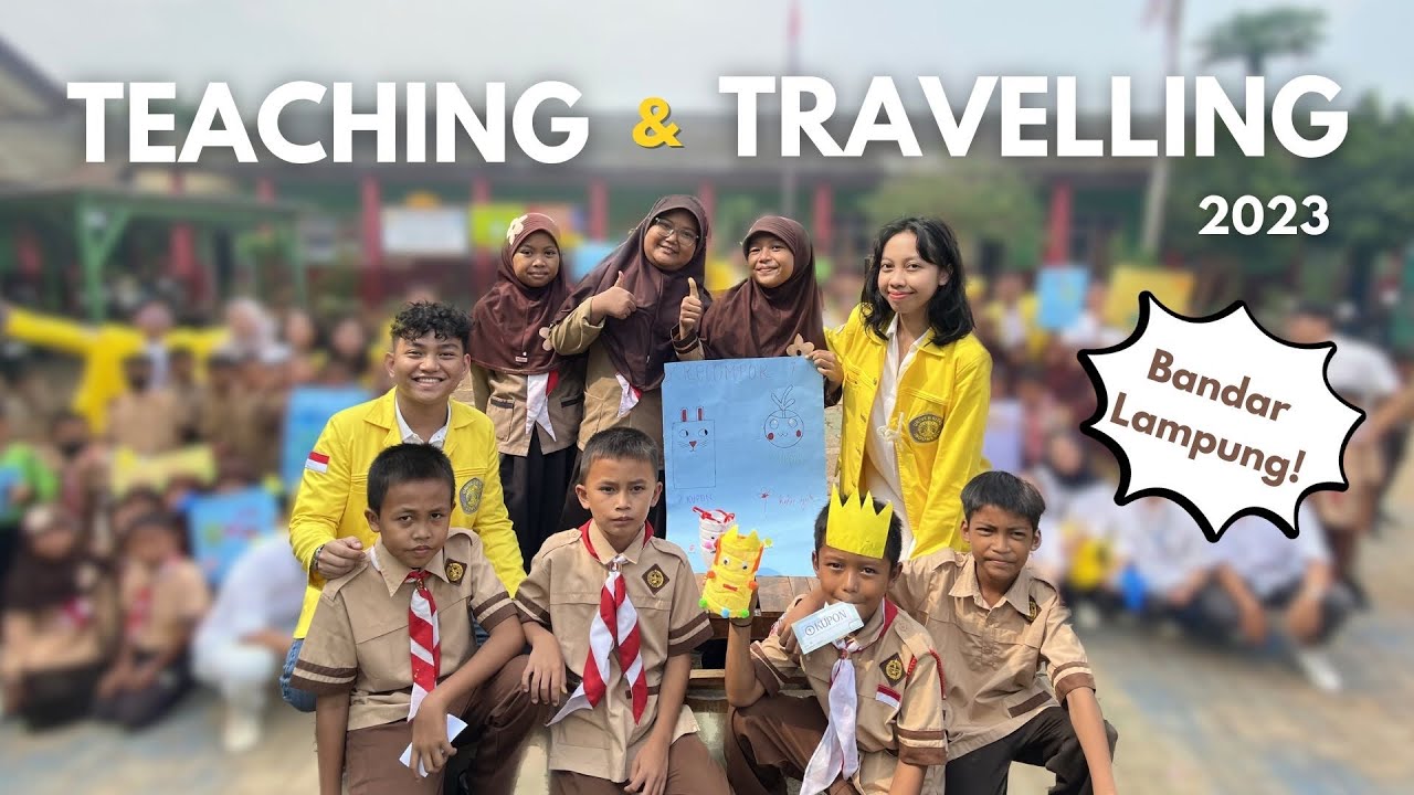 Teaching and Travelling 2023, A Vlog. (Part 1)