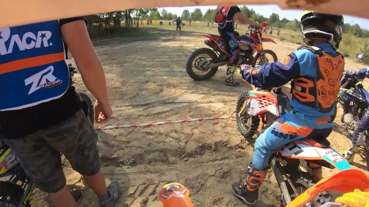 Kids Race - Enduro Czerwionka - Szymon KTM 65 SX #444 - 7.09.2024