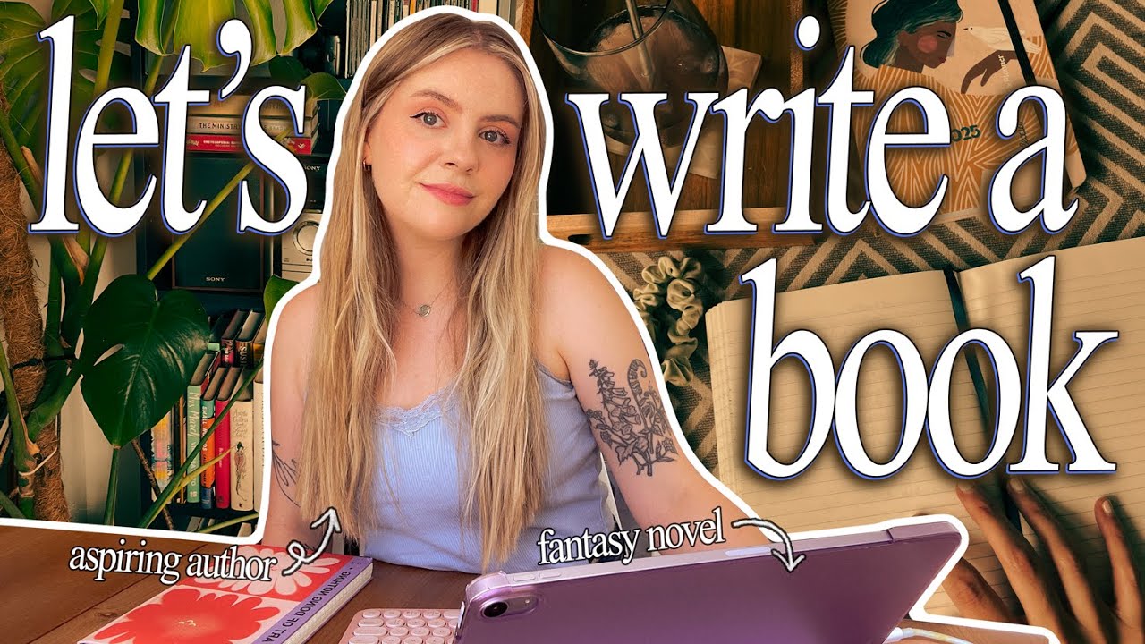 editing the beginning of my novel! ✒️ cozy weekend writing vlog ✨