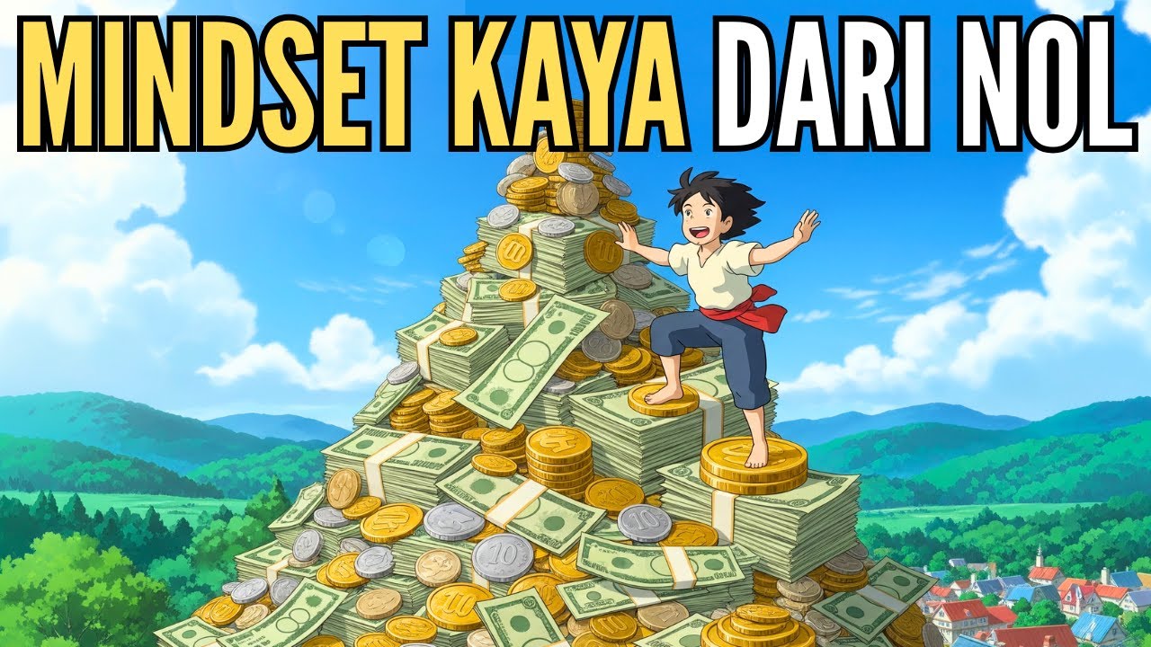 cara punya mindset kaya dari nol