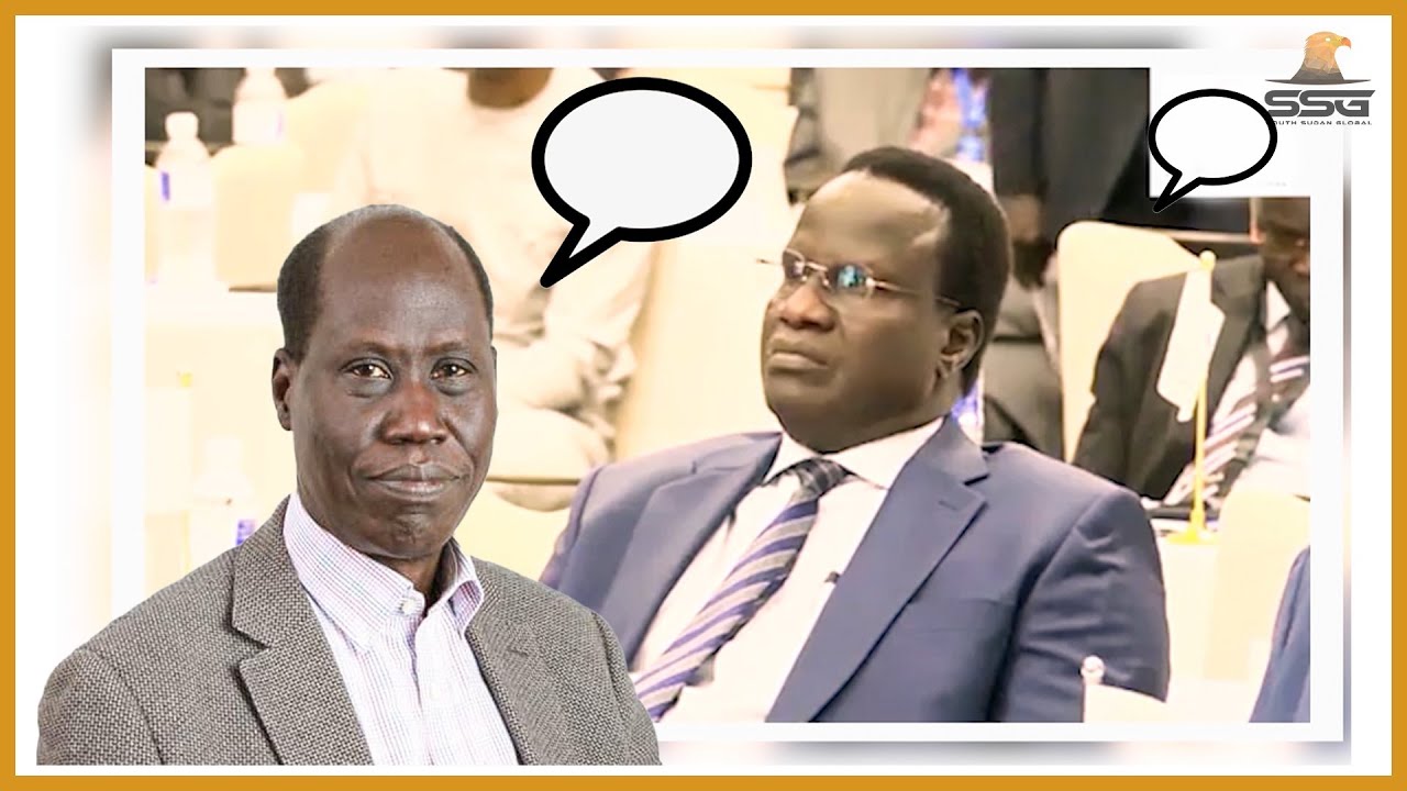Things Are Hot! Prof. John Akech & Unity State Governor Fighting Over Naam River Dredging