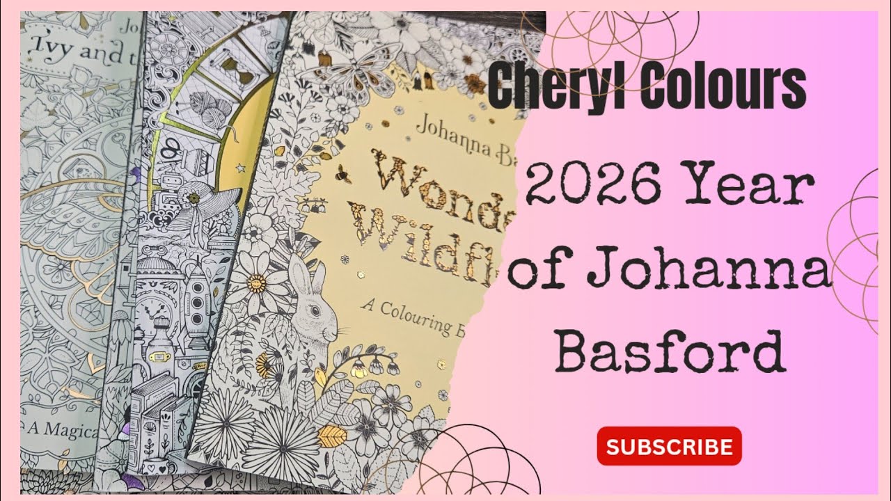 2026 The year of Johanna Basford