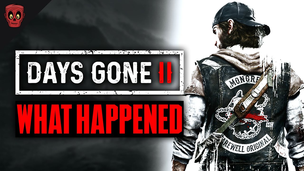 Почему Days Gone 2: Broken Roads был отменен...