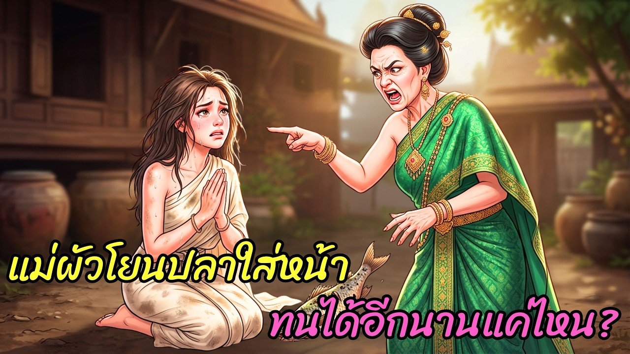 น้ำตาซึม! สะใภ้ผู้อาภัพถูกรังแก ก่อนแม่ผัวเผยความลับสุดอึ้งในท้องปลา