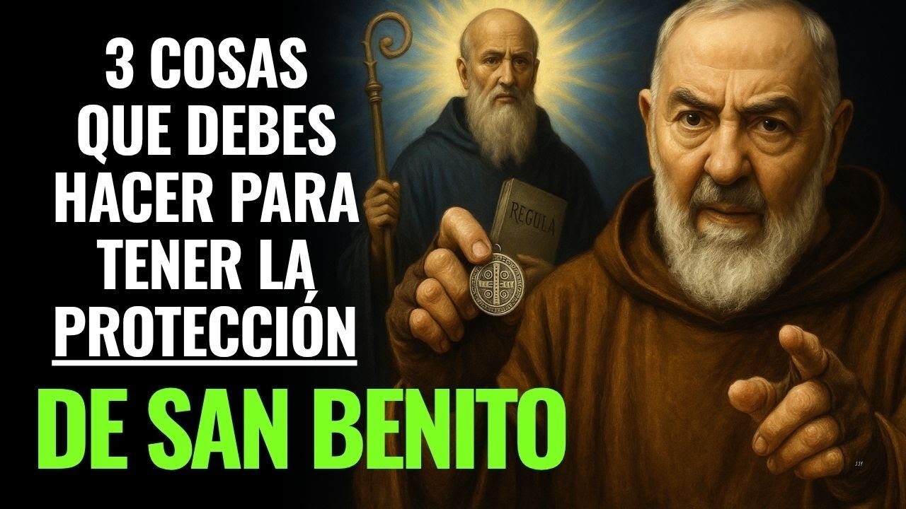 Padre Pío revela: 3 cosas que debes hacer el 11 de julio | Día de San Benito