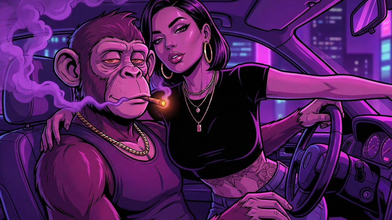 Late Night Haze | Chill Rap x Bluesy Hip-Hop | Smoky Night Vibes