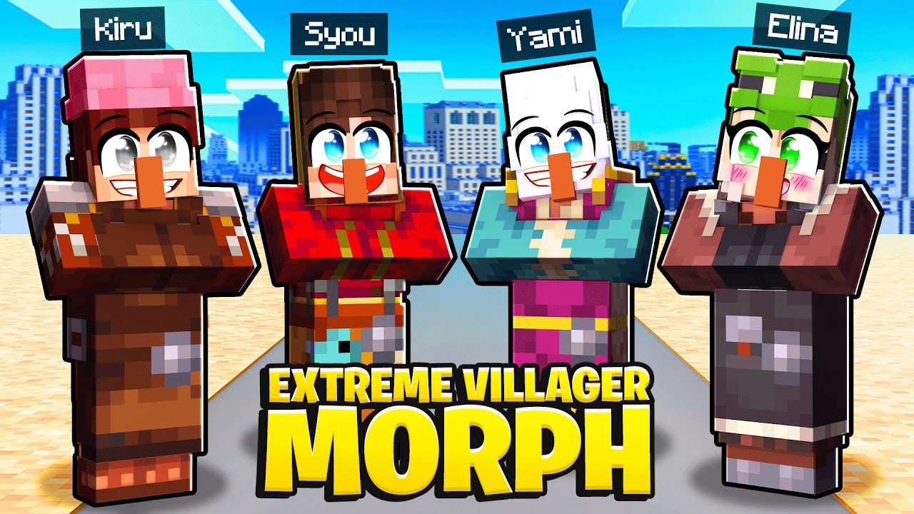 EXTREMES NPC MORPH HIDE AND SEEK! (Mit Syou, AwesomeElina, Kiru, Zitachi & Ryney)