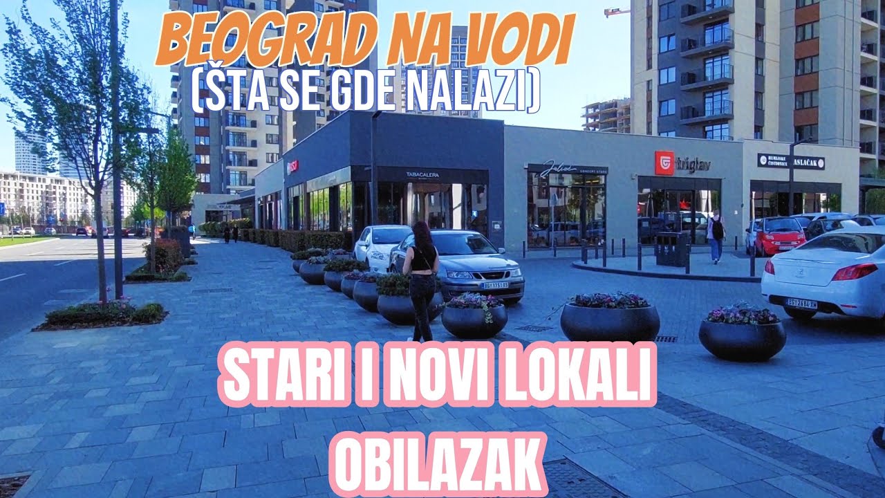 Lokali Beograda na vodi,šta se gde nalazi šta se tek otvara i ponuda otvorenih lokala,obilazak