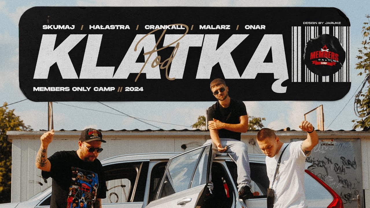 Skumaj x HAŁASTRA x Malarz x Onar x CRANK ALL - POD KLATKĄ prod. Waro, ohPaul,  Malarz (🎥: xawito)