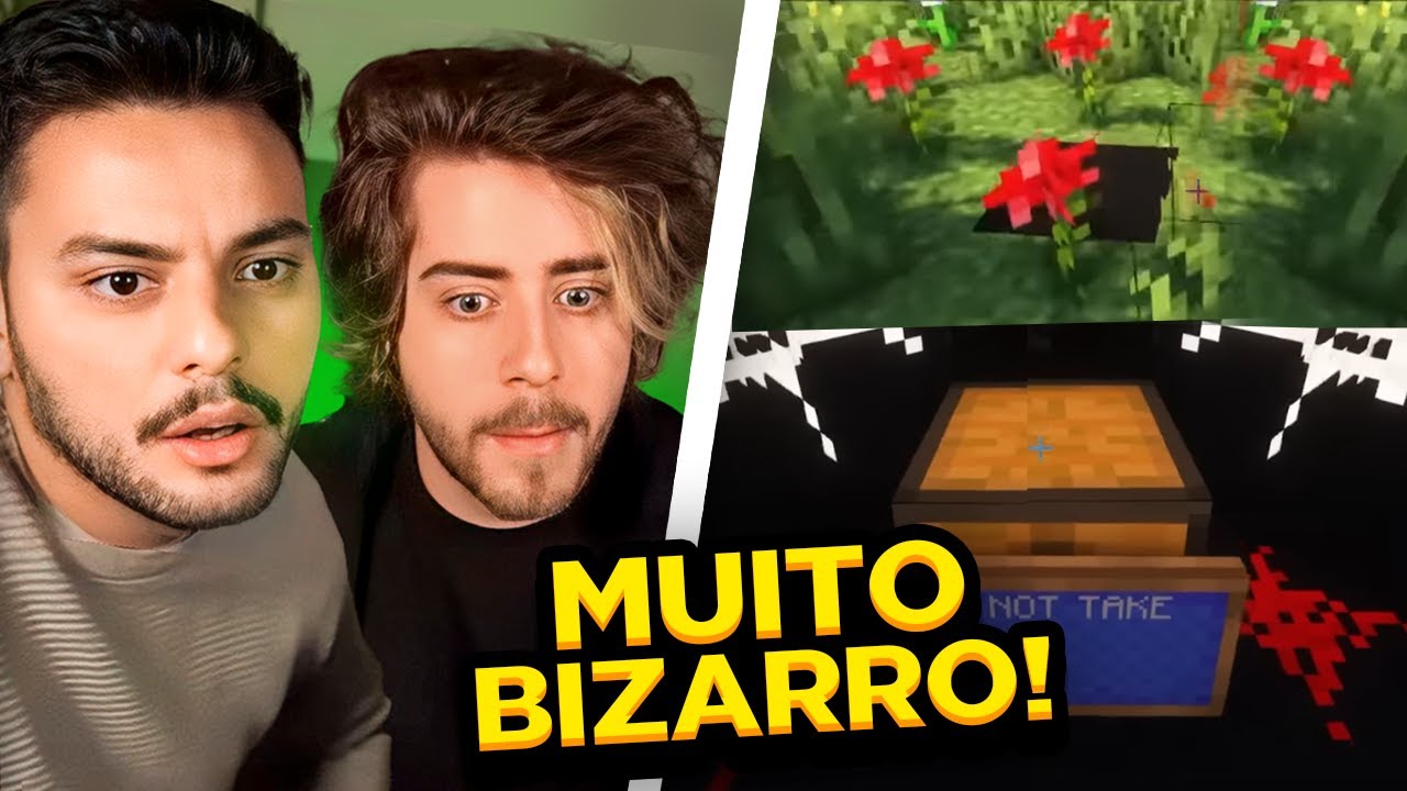 CELLBIT e FOREVER se ENCONTRARAM e DESCOBRIRAM ALGO BIZARRO