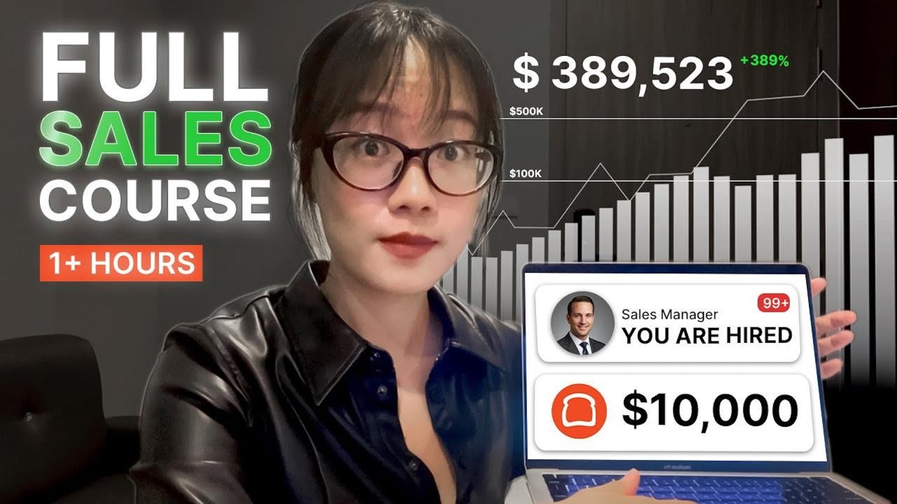 FREE Tech Sales Job Hunt Blueprint 2025 | From a 6-Figure SDR