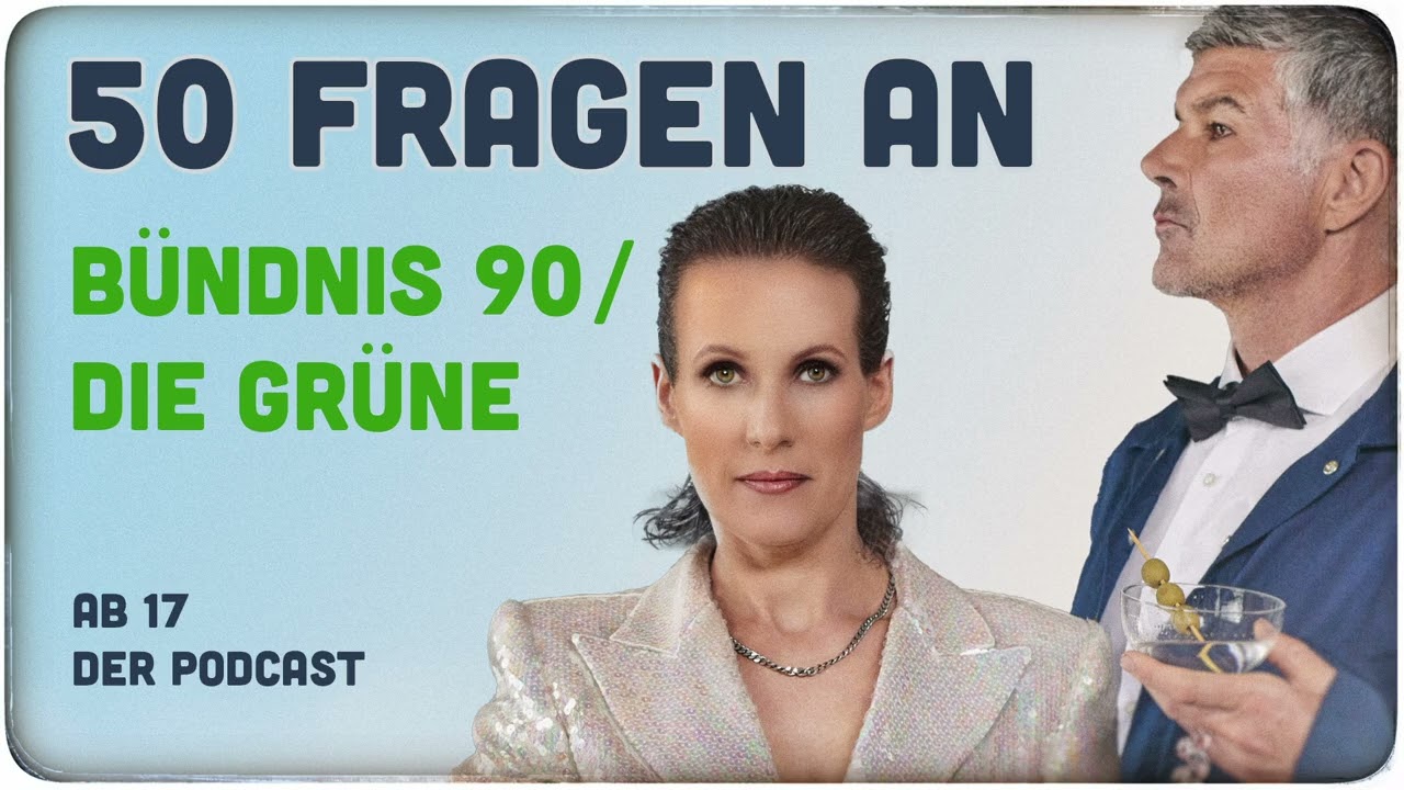 50 Fragen an B&Uuml;NDNIS 90/DIE GR&Uuml;NEN mit Benjamin Raschke