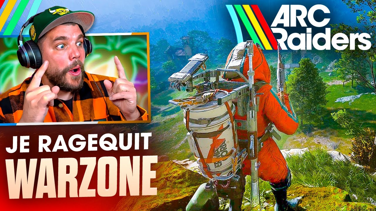 J'ai RAGE QUIT WARZONE ... Go sur ARC RAIDERS !
