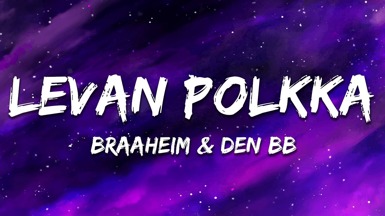 Braaheim & Den BB - Ievan Polkka (Lyrics)