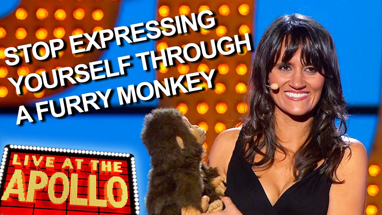 Nina Conti's Monkey Yearns for Freedom | Live at the Apollo | BBC Comedy Greats
