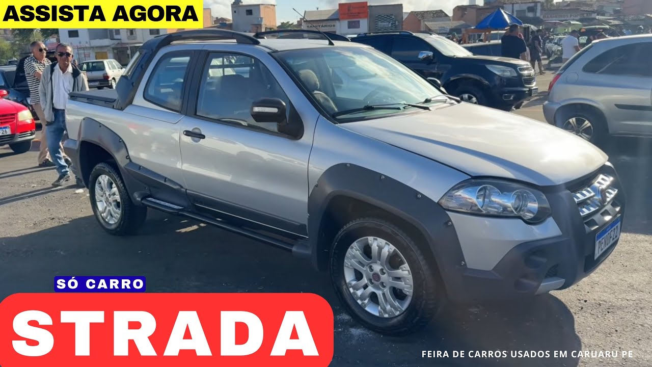 Feira De Carros Usados Em Caruaru PE | SÓ CARRO FIAT STRADA