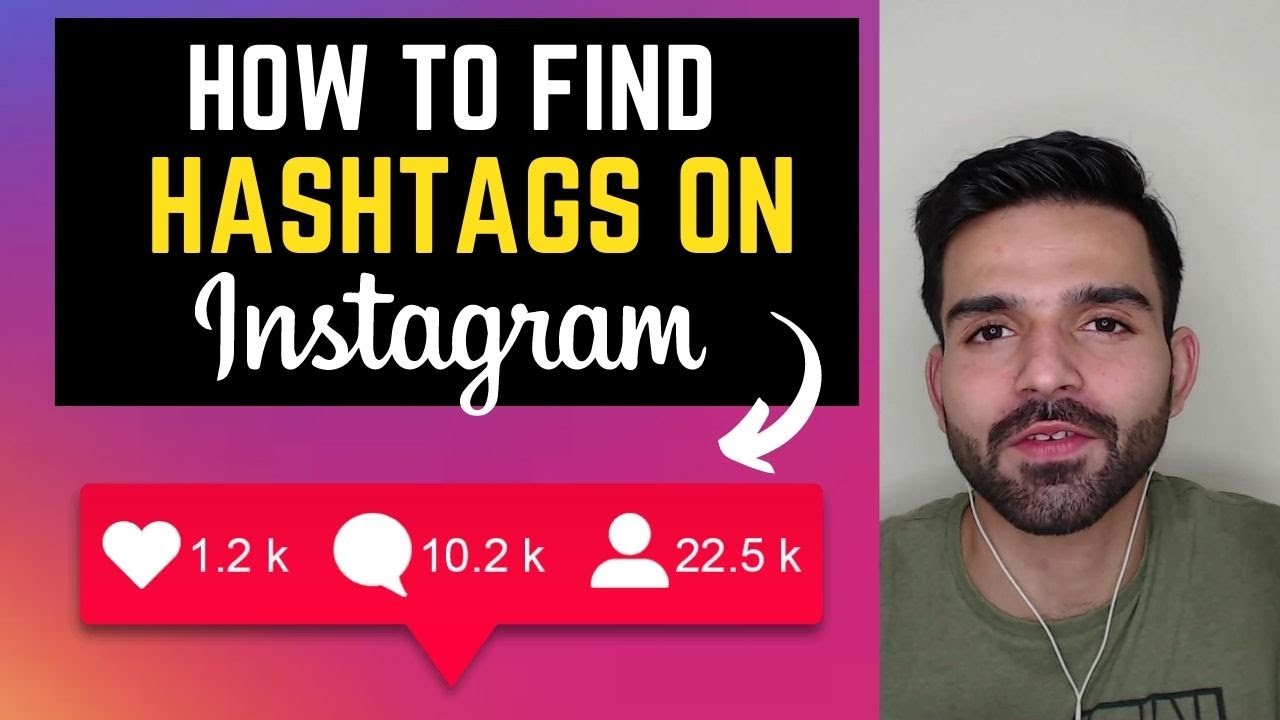 How To  Find Best Related Hashtags For Instagram