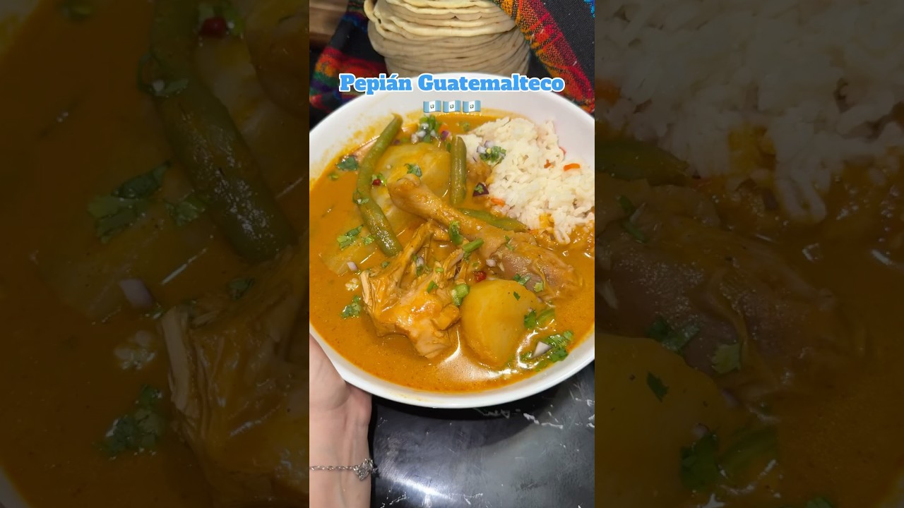 Pepian Guatemalteco a mi estilo. #guatemala  #guate #parati #pepian #comida #food