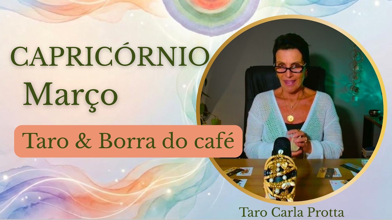 #capricórnio ♑ Março 26 🪬Taro & Borra do café