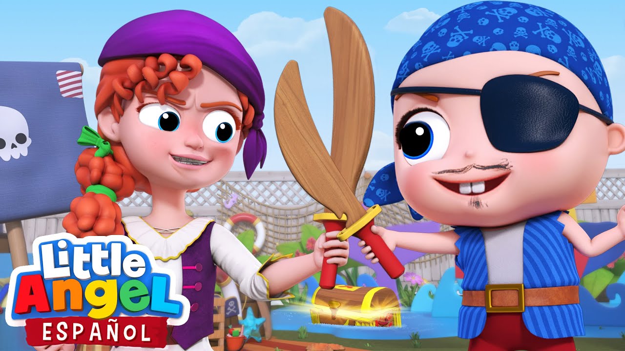 ¡Mi Niñera es La Mejor! ❤️  | Canciones Infantiles de Bebé Juan | Little Angel Español