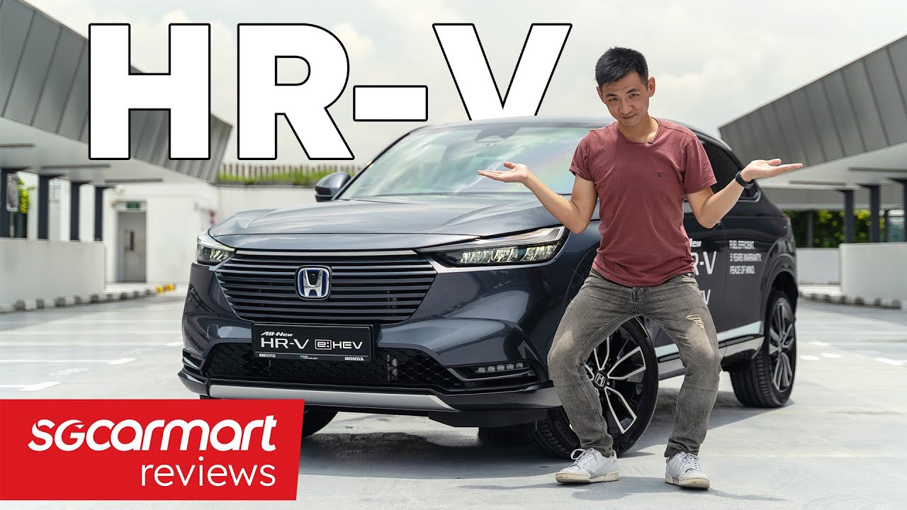 Honda HR-V Hybrid 1.5 HX e:HEV 2022 года | Обзоры Sgcarmart