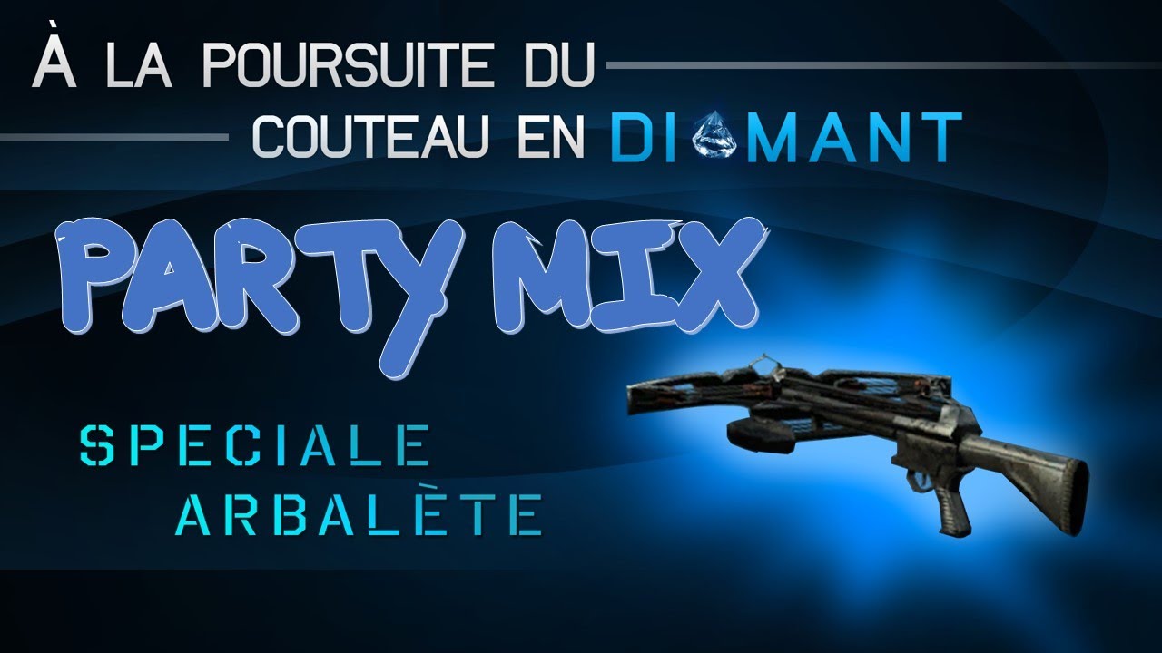 A la poursuite du couteau en diamant Party Mix #191
