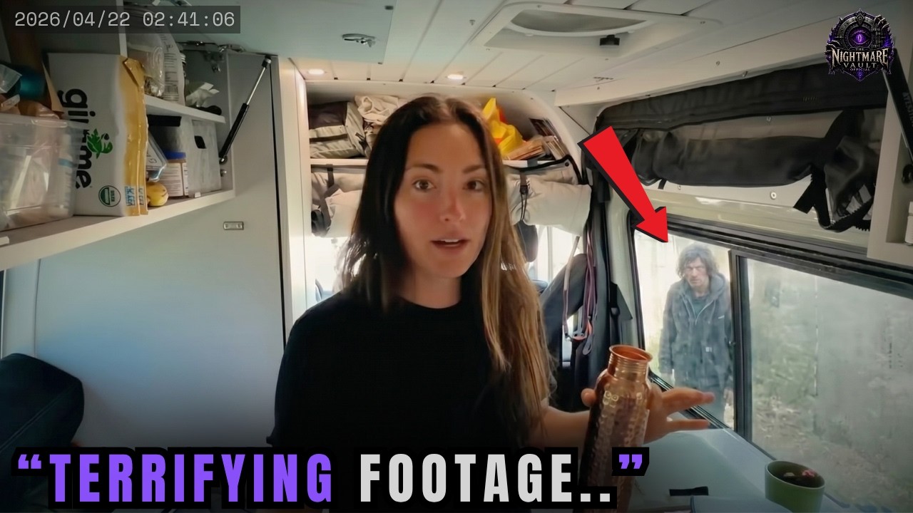 7 Most DISTURBING Van Camping Encounters Caught On Camera