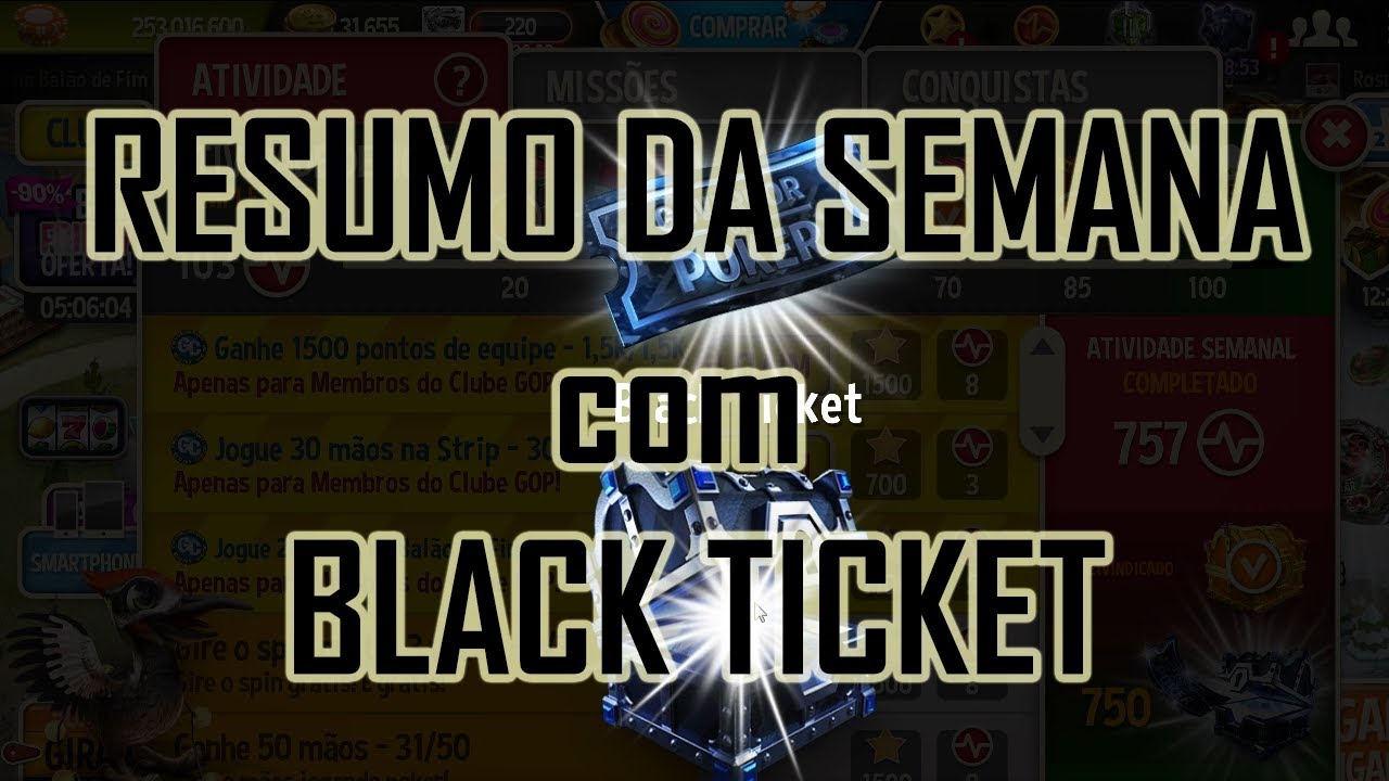 Governor of Poker 3 - Fechando a Semana com Black Ticket
