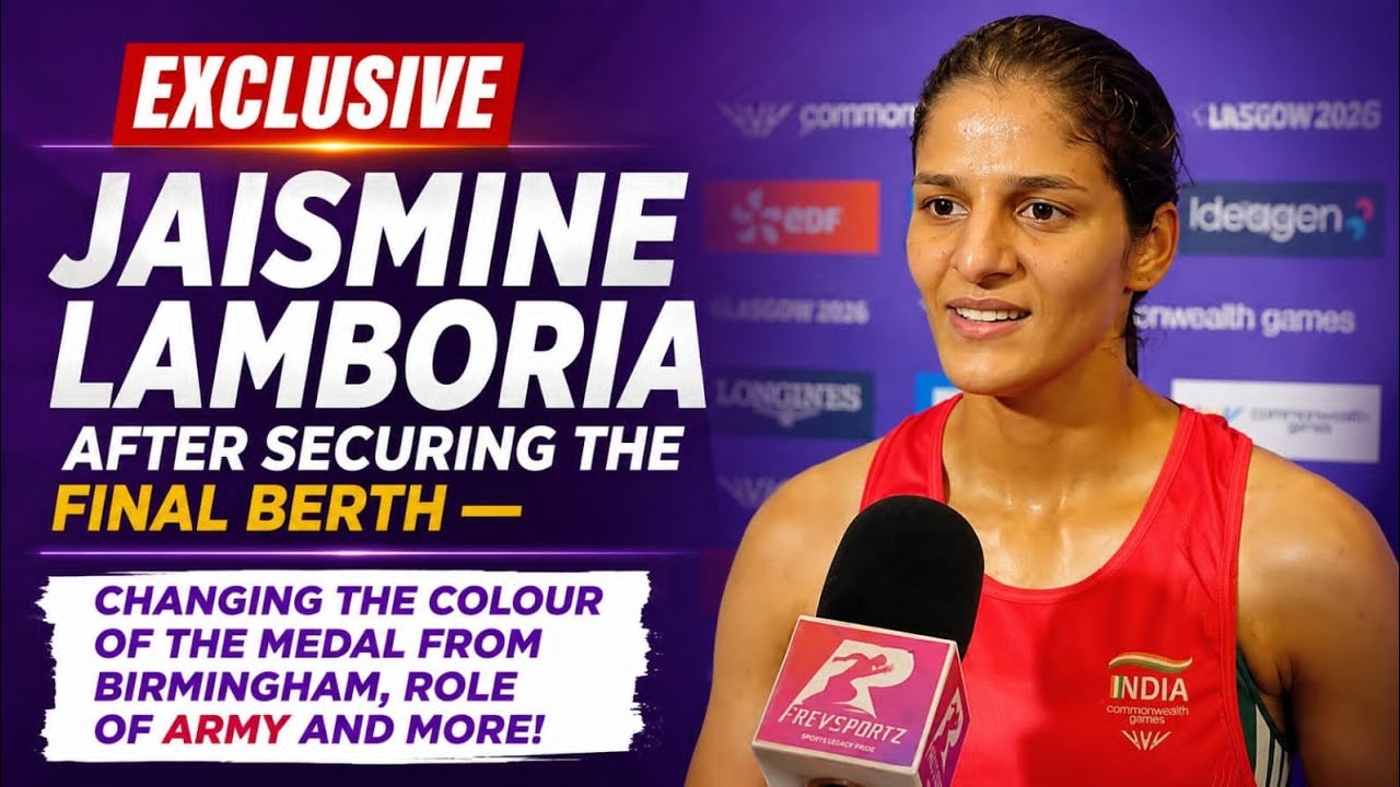 Jaismine Lamboriya reflects on her semifinal win after securing her place in CWG 2026 final