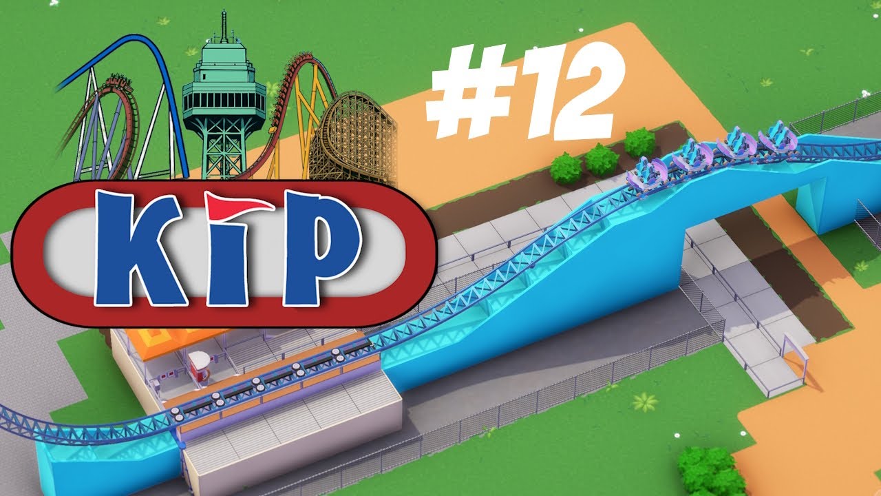 Kings Island in Parkitect (Part 12) - Surf Dog